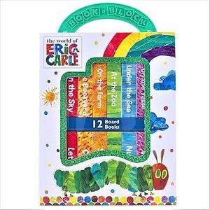 World Of Eric Carle, My First Library 12 Board Book Set - First Words, Alphabet,